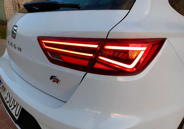 Seat Leon cena 67950 przebieg: 145630, rok produkcji 2019 z Łuków małe 631